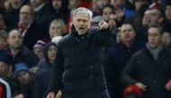 Manchester United manager Jose Mourinho (Reuters / Jason Cairnduff )