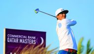 Thorbjorn Olesen tees off during a previous edition  of the Commercial Bank Qatar Masters in this file photo.