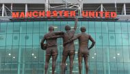 (FILES) This file photo taken on December 10, 2011 shows a general view of Old Trafford stadium in Manchester, north-west England.  AFP / ANDREW YATES 