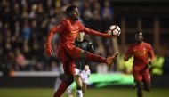 Liverpool's Divock Origi in action (Reuters / Dylan Martinez)
