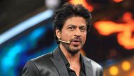 Indian Bollywood actor Shah Rukh Khan poses during the promotion of upcoming Hindi action crime thriller film 'Raees', on the set of Colors television reality show 'Bigg Boss 10' in Lonavla on January 20, 2017. (AFP / Sujit JAISWAL)
