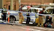 Melbourne's busiest mall was the scene of an attack that left five people dead when a man drove his car into a crowd (AFP Photo/PETER PARKS).