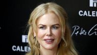 Australian actress Nicole Kidman said she was 