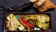 Grilled Antipasti. (Photo by Deb Lindsey for The Washington Post)