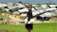 A Rohingya boy outside Kutupalong refugee camp near Cox's Bazar ©Jewel Samad (AFP/File).