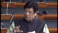 E Ahamed, a former Minister in the UPA government and a longtime IUML MP from Kerala, was admitted to RML after he fell unconscious in Parliament's Central Hall during President Pranab Mukherjee's address.