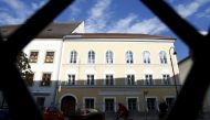 The house in which Adolf Hitler was born in Braunau am Inn Austria is seen in this September 24, 2012 file photo (REUTERS / Dominic Ebenbichler)