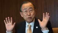 Former United Nations secretary-general Ban Ki-moon has said he will not stand for the presidency of South Korea (AFP Photo/DON EMMERT).