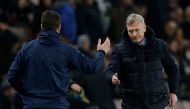Sunderland manager David Moyes with Tottenham manager Mauricio Pochettino after the match Reuters / Andrew Yates
