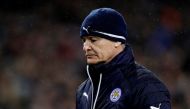 Britain Football Soccer - Burnley v Leicester City - Premier League - Turf Moor - 31/1/17 Leicester City manager Claudio Ranieri looks dejected after the match. Reuters / Darren Staples Livepic 