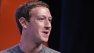 (FILES) This file photo taken on June 24, 2016 shows Facebook CEO and founder Mark Zuckerberg speaking during a discussion at the Global Entrepreneurship Summit at Stanford University in Palo Alto, California. AFP / MANDEL NGAN
