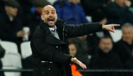 Manchester City manager Pep Guardiola Reuters / Eddie Keogh 