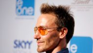 (FILES) This file photo taken on September 9, 2013 shows filmmaker Rob Stewart arriving at the Entertainment One Celebrates 29 Films At TIFF during the 2013 Toronto International Film Festival at The Roundhouse in Toronto, Canada.  AFP /Jemal Countess