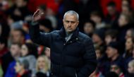 Manchester United manager Jose Mourinho Action Images via Reuters / Jason Cairnduff
