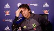 Chelsea manager Antonio Conte during the press conference Action Images via Reuters / Matthew Childs