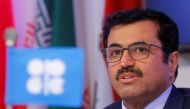 File picture of OPEC President Qatar's Energy Minister Mohammed bin Saleh al-Sada at a news conference in Vienna, Austria. Reuters/Heinz-Peter Bader