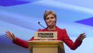 Speculation is mounting that Scotland First Minister Nicola Sturgeon will declare her intention to hold a rerun of the September 2014 vote, as a poll published Wednesday revealed rising support for independence ahead of Britain's departure from the Europe