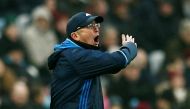 West Bromwich Albion manager Tony Pulis Reuters / Peter Nicholls 
