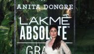 A twitter image of Kareena from the Lakme Fashion Week 