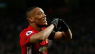 Manchester United's Anthony Martial. Reuters / Andrew Yates
