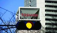 Toshiba shares fall 9% after S&P downgrade warning