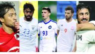 A combination of pictures made yesterday shows the footballers who shone in the round 21 of Qatar Stars League last week.