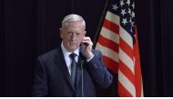 U.S. Defense Secretary James Mattis ( David Mareuil - Anadolu Agency ).