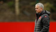Manchester United manager Jose Mourinho. 21/2/17. Reuters / Andrew Yates
