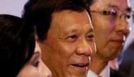 Philippine President Rodrigo Duterte attends the Asian Development Bank 50th anniversary celebration in Mandaluyong, Metro Manila, Philippines February 21, 2017. REUTERS/Erik De Castro
