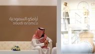 A Saudi Aramco employee sits in the area of its stand at the Middle East Petrotech 2016 in Manama, Bahrain, September 27, 2016 (REUTERS / Hamad I Mohammed) 