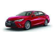 The Toyota Camry 2016