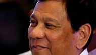 Philippine President Rodrigo Duterte attends the Asian Development Bank 50th anniversary celebration in Mandaluyong, Metro Manila, Philippines February 21, 2017. REUTERS/Erik De Castro