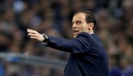 Juventus Coach Massimiliano Allegri. Reuters / Miguel Vidal 
