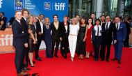 FILE PHOTO: The cast arrives on the red carpet for the film ''The Journey is the Destination'' during the 41st Toronto International Film Festival (TIFF), in Toronto, Canada, September 14, 2016. REUTERS/Mark Blinch