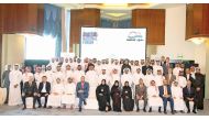 Nakilat employees at the third Annual Forum.