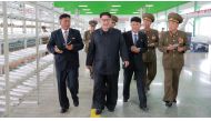 North Korean leader Kim Jong Un visits the newly-built combined fishing-tackle factory under the Korean People’s Army (KPA), in this undated photo released by North Korea’s Korean Central News Agency (KCNA) in Pyongyang, July 30, 2016. KCNA/ via REUTERS.