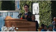 Myanmar’s State Counselor Aung San Suu Kyi / AA.