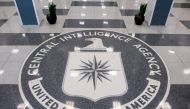 This file photo taken on August 13, 2008 shows the seal of the Central Intelligence Agency in the lobby of CIA Headquarters in Langley, Virginia. The CIA can turn your TV into a listening device, bypass popular encryption apps, and possibly control your c