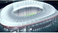 Wanda Metropolitano stadium