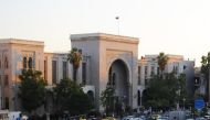 The Palace of Justice in Damascus