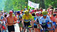 Nairo Quintana (Right)