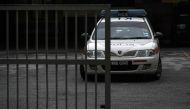 A Royal Malaysian Police vehicle is parked inside the forensics wing of the Hospital Kuala Lumpur, where the body of Kim Jong-Nam is being held, in Kuala Lumpur on March 19, 2017.   AFP / MOHD RASFAN

