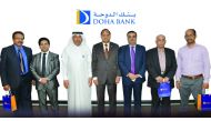 Participants at the session organised by Doha Bank.