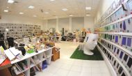 Materials Library at VCUQatar is poised to become a regional research destination for artists and designers. Pic: Salim Matramkot / The Peninsula 
