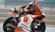 Takaaki Nakagami of JPN-Kalex topped the timesheets in Moto2 pre-season testing at the Losail International Circuit earlier this week. 