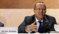 UN's special envoy on Libya Martin Kobler.