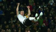 Lukas Podolski's superb second-half goal settled the glamour friendly for Germany, but coach Joachim Loew has a lengthy injury list ahead of the weekend qualifier.