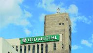 The Old Mutual headquarters in Johannesburg, South Africa.