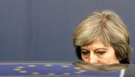 FILE PHOTO: Britain's Prime Minister Theresa May leaves a EU Summit in Brussels, Belgium December 15, 2016.  REUTERS/Yves Herman/File Photo
