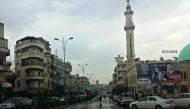 (file Photo) Moalemeen Street. Hama